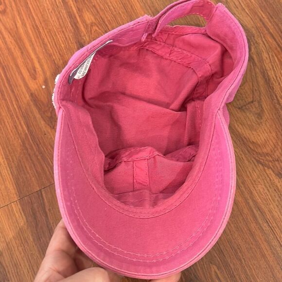 Life is Good pink military hat with camo heart - Picture 4 of 5